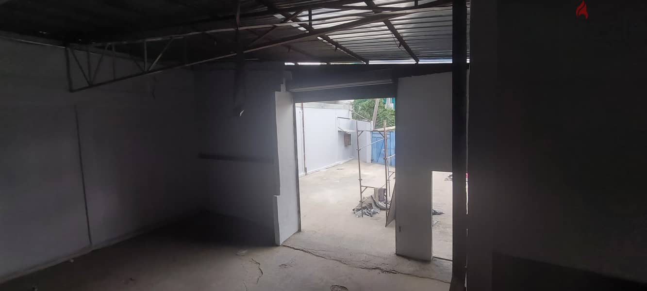 Warehouse for rent in Zalka مستودع للإيجار في الزلقا 0