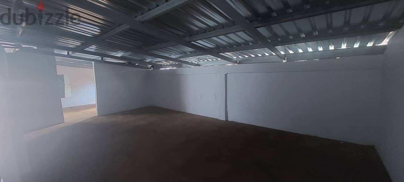 Warehouse for rent in Zalka مستودع للإيجار في الزلقا 1