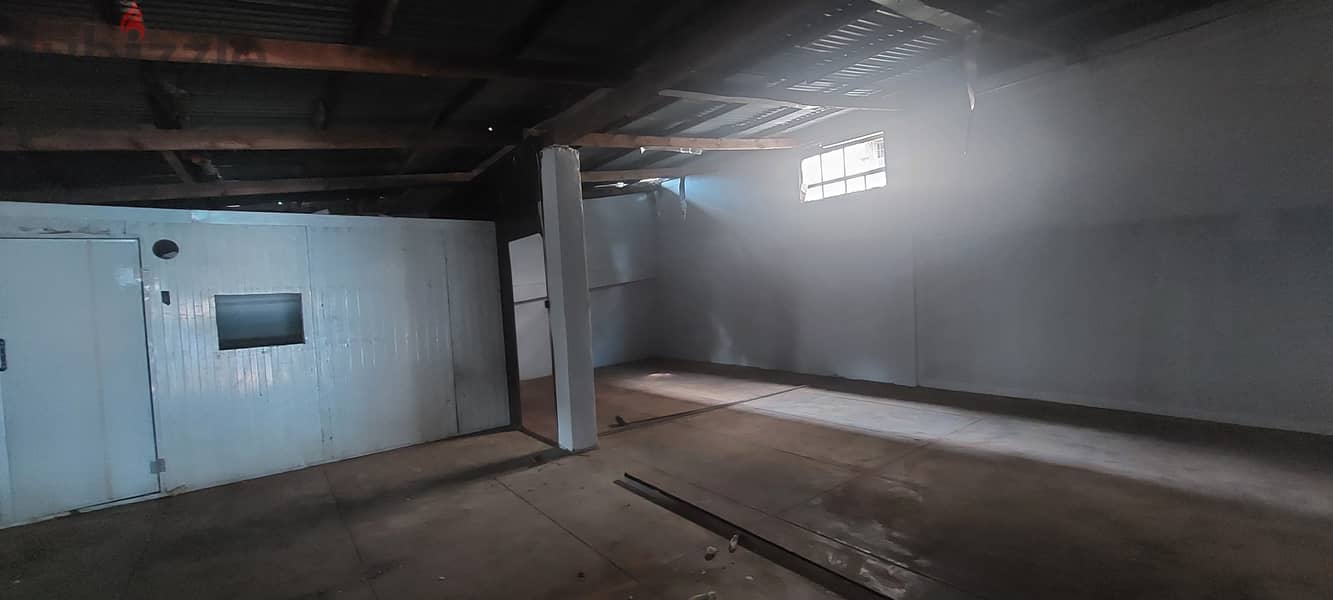 Warehouse for rent in Zalka مستودع للإيجار في الزلقا 2