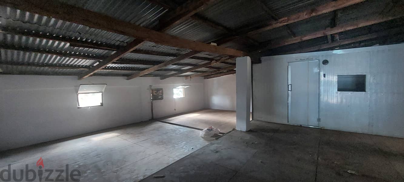 Warehouse for rent in Zalka مستودع للإيجار في الزلقا 3