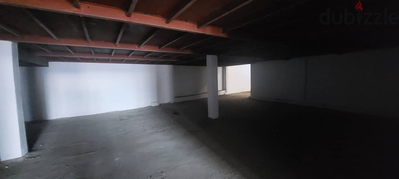 Warehouse for rent in Zalka مستودع للإيجار في الزلقا 4