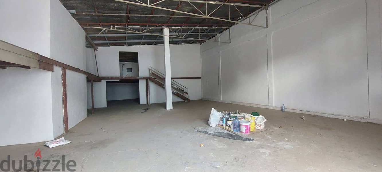 Warehouse for rent in Zalka مستودع للإيجار في الزلقا 8