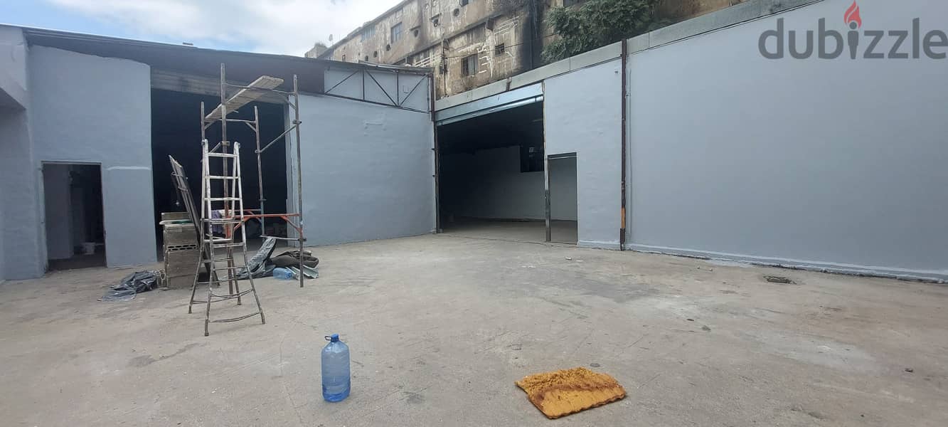 Warehouse for rent in Zalka مستودع للإيجار في الزلقا 9