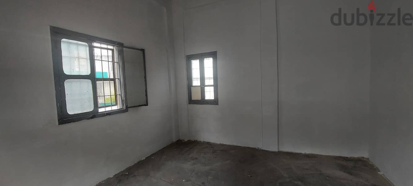 Warehouse for rent in Zalka مستودع للإيجار في الزلقا 12