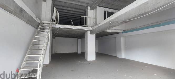 Shop for rent in Zalka محل صناعي للإيجار في الزلقا