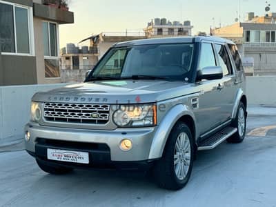 Land Rover LR4 2011 HSE luxury