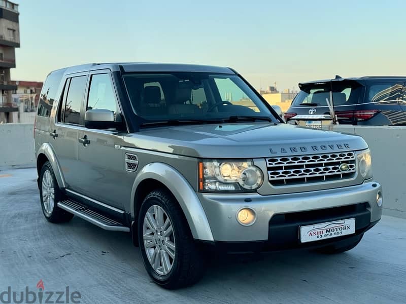 Land Rover LR4 2011 2