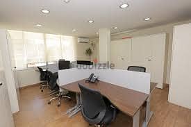 ROUMIEH PRIME FURNISHED 100 Sq OFFICE (ROR-100) 0