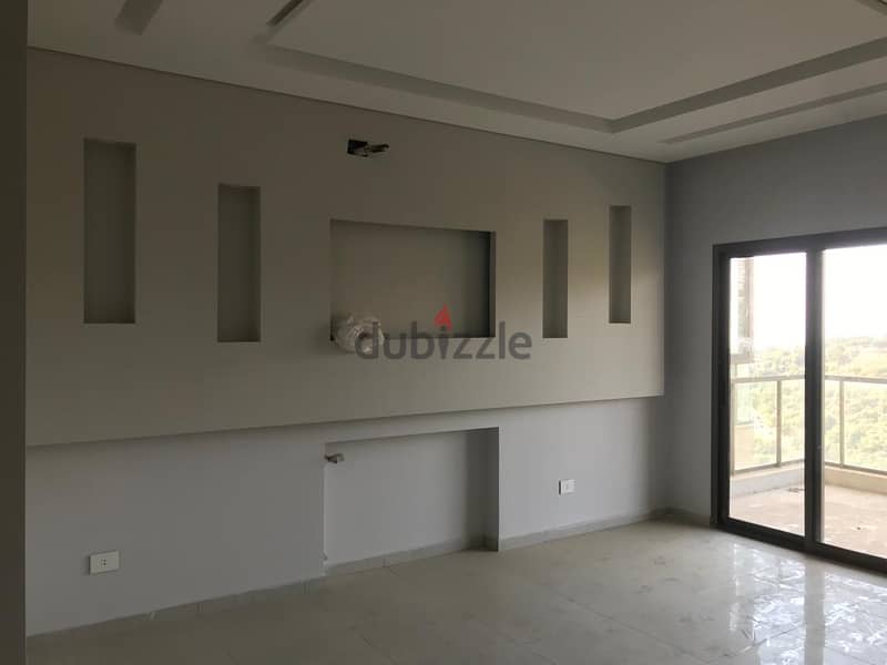 CATCH DEAL!!! IN MANSOURIEH SEA VIEW FULLY FURNISHED 140SQ 0