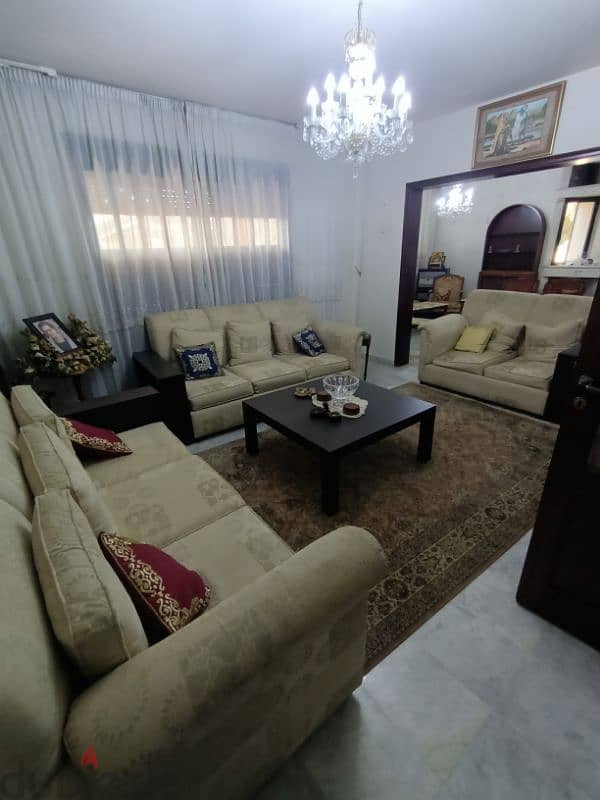 apartment for rent in quennebet broummana 4