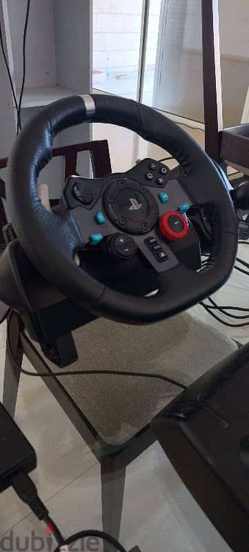 Logitech, G29 Driving Force Race Wheel + GDriving Force Shifter Bundle 0