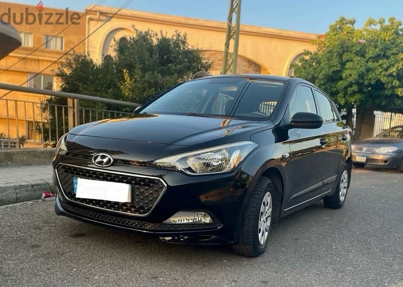 Hyundai I20 2018(company souce)(no garage entrance) 0