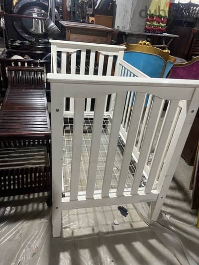 baby bed solid wood