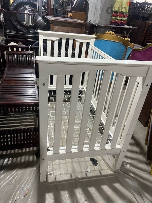 baby bed solid wood 0