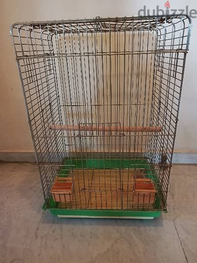 parrot cage