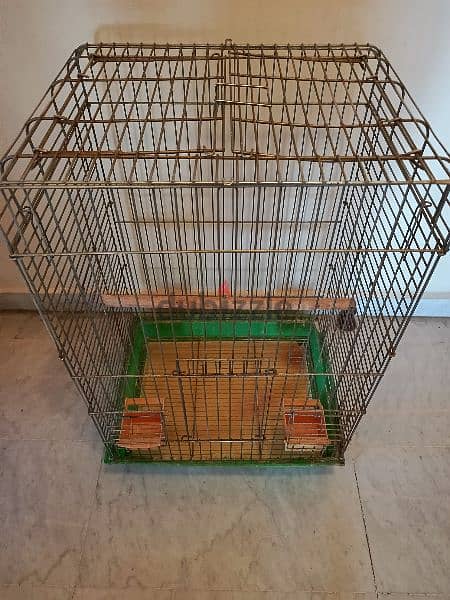 parrot cage 1