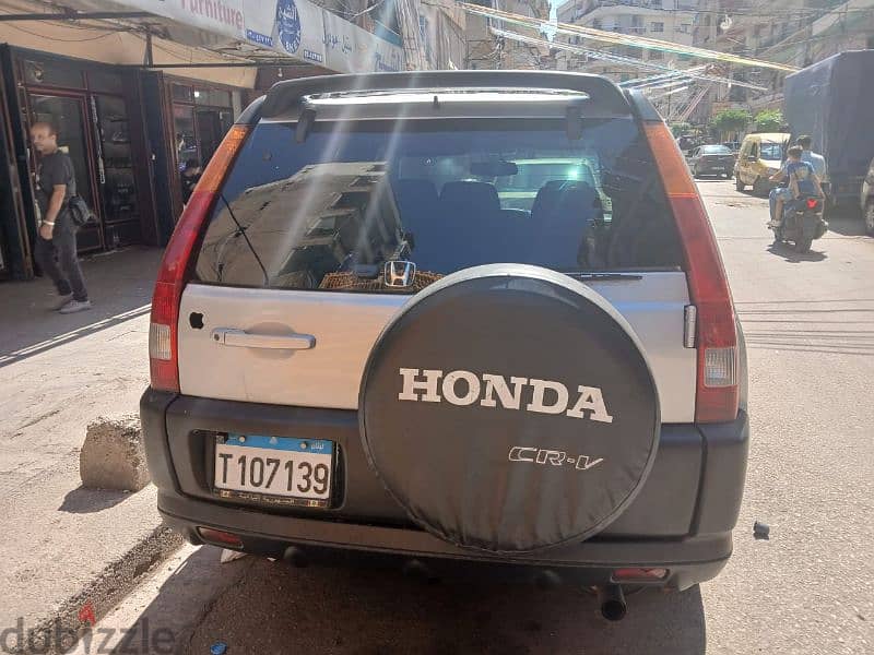 Honda CR-V 2003 1