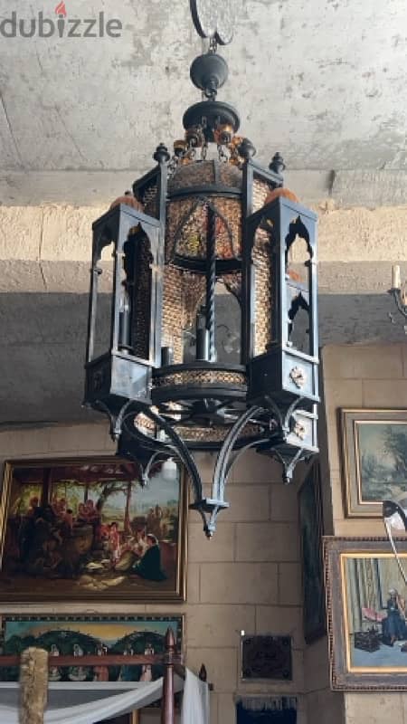 old chandelier 1