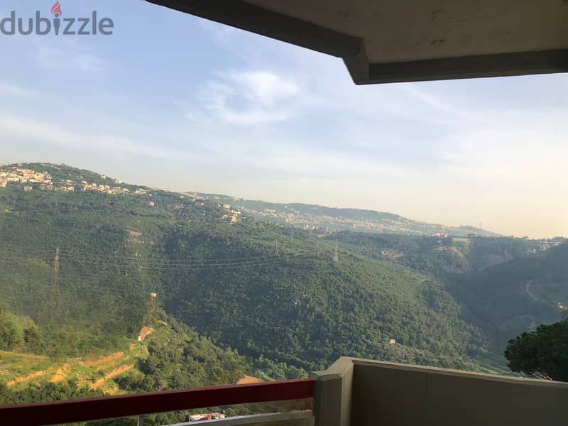 Open View Apartment For Sale In Daychounieh 0