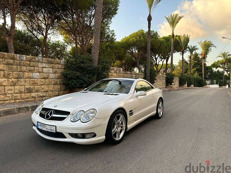 Mercedes-Benz SL-Class 2004 1