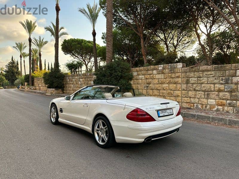 Mercedes-Benz SL-Class 2004 4