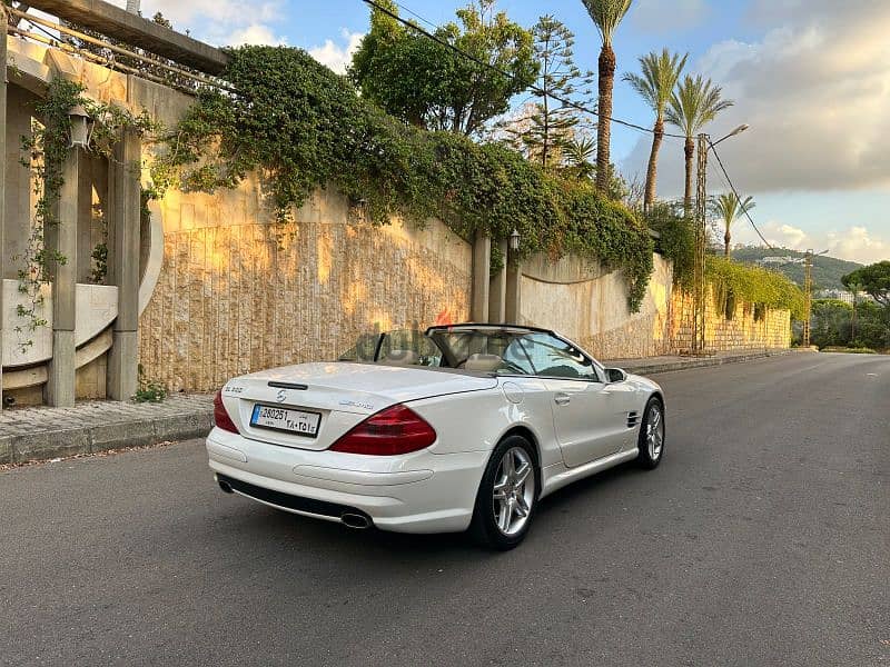 Mercedes-Benz SL-Class 2004 6