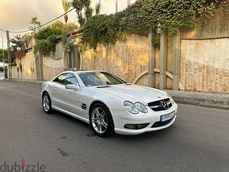 Mercedes-Benz SL-Class 2004 7