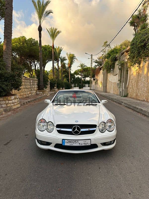 Mercedes-Benz SL-Class 2004 8