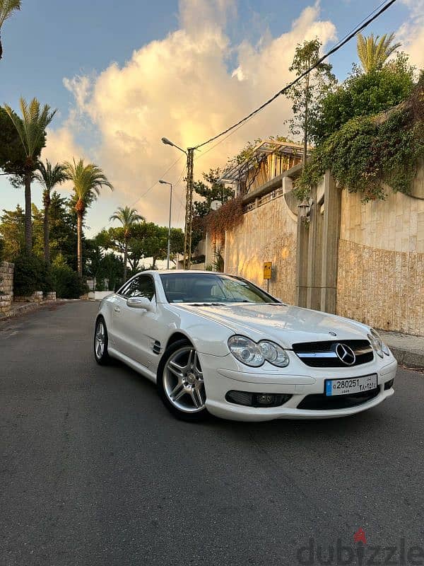 Mercedes-Benz SL-Class 2004 9