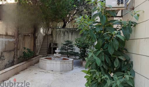 Ground Floor Apartment For Sale In Mansourieh