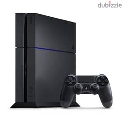 PS4 used in good condition with 2 controllers 0