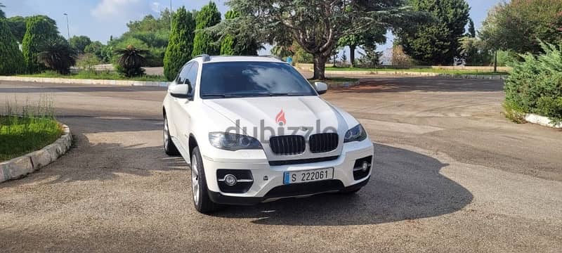 BMW X6 2009 1