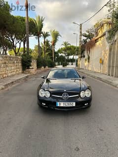 Mercedes-Benz SL-Class 350 Model 2006 0