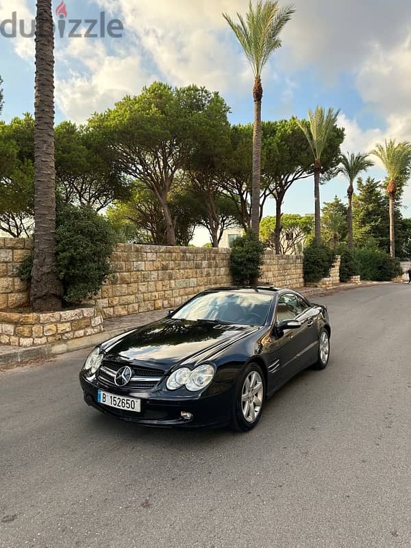 Mercedes-Benz SL-Class 350 Model 2006 2