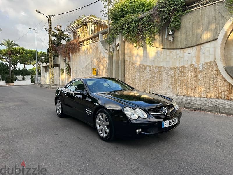 Mercedes-Benz SL-Class 350 Model 2006 5