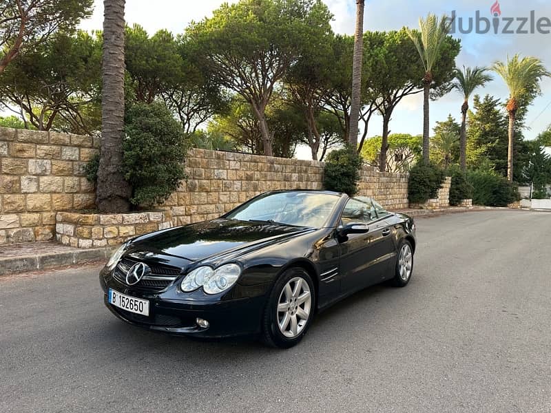 Mercedes-Benz SL-Class 350 Model 2006 6