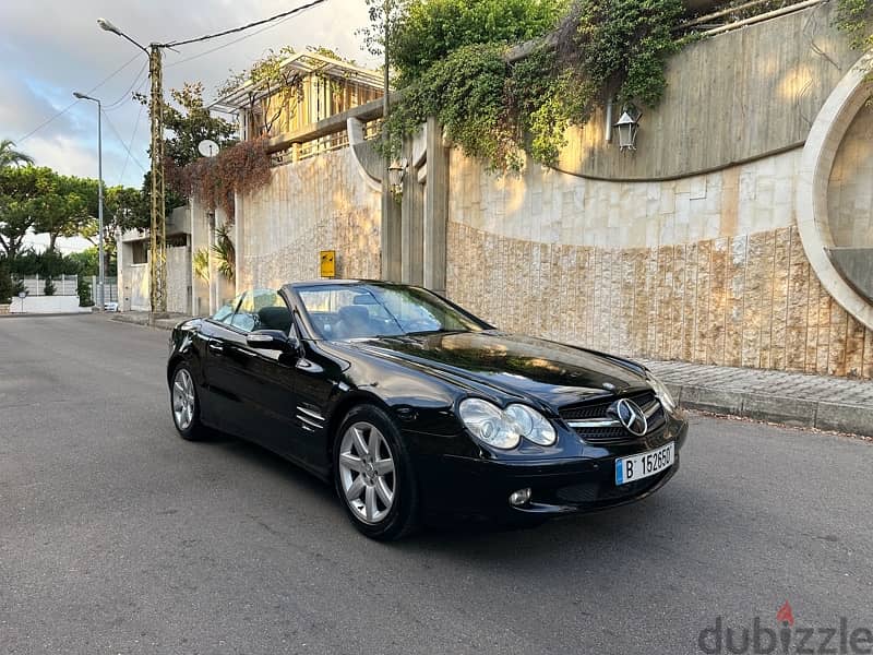 Mercedes-Benz SL-Class 350 Model 2006 7