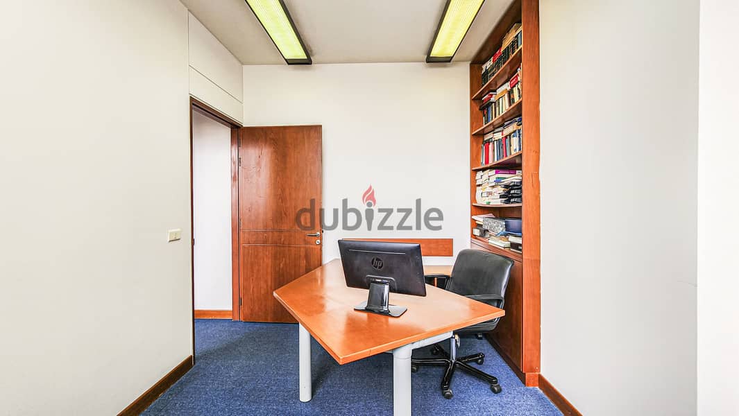 Office for sale in Achrafieh مكتب للبيع في الاشرفية 8