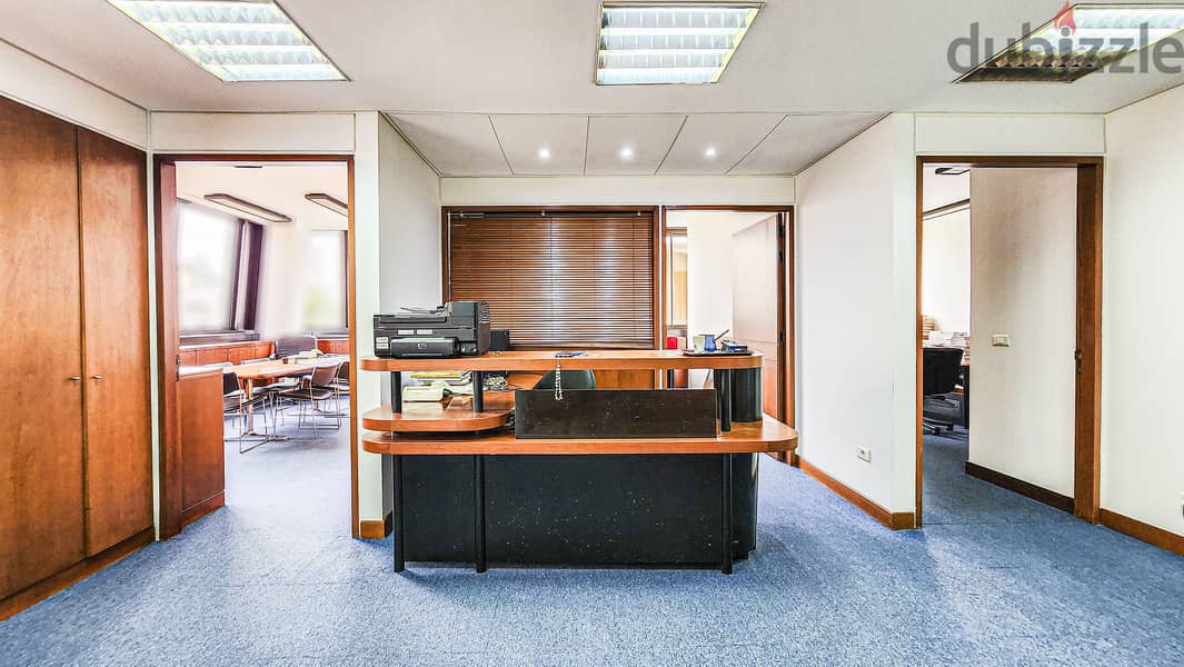 Office for rent in Achrafieh مكتب للإيجار في الأشرفية 0