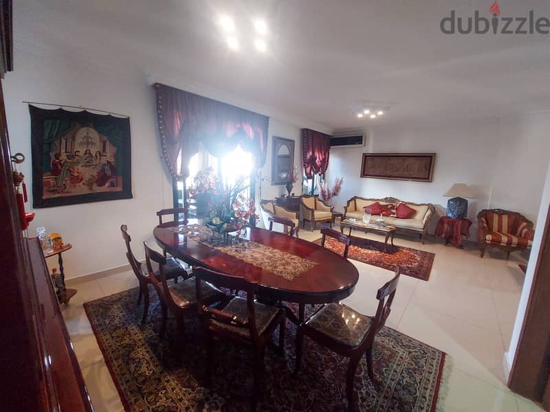 230 SQM  Apartment in Beit El Chaar, Metn with a Big Balcony 1