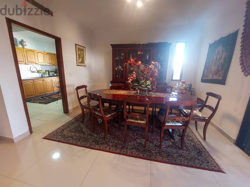 230 SQM  Apartment in Beit El Chaar, Metn with a Big Balcony 2