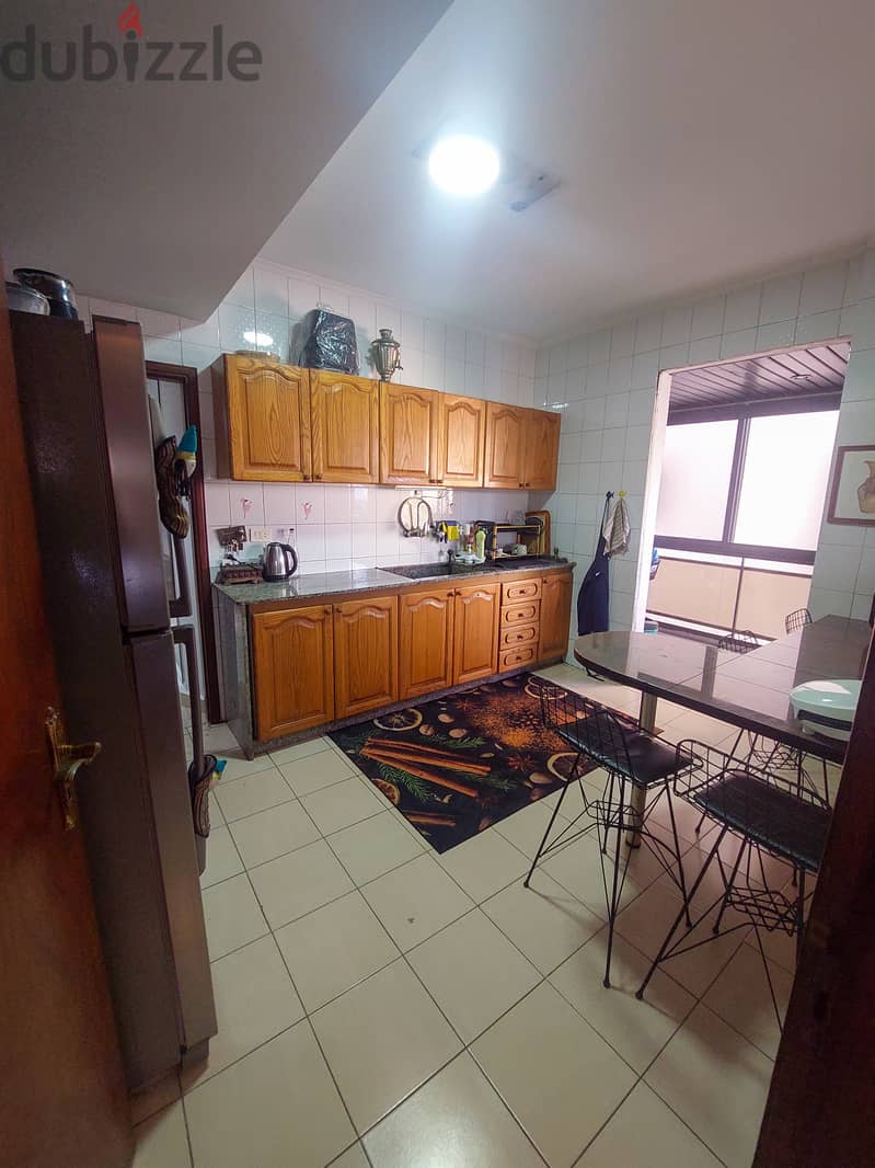 230 SQM  Apartment in Beit El Chaar, Metn with a Big Balcony 4