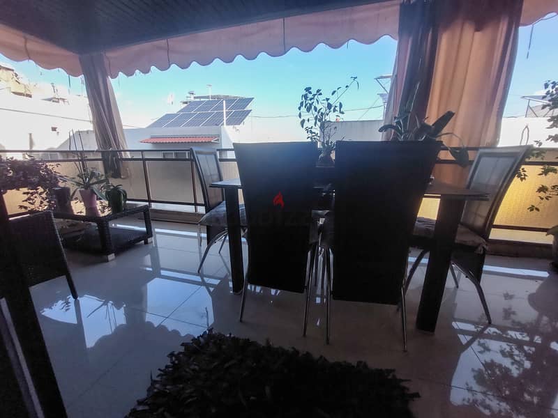 230 SQM  Apartment in Beit El Chaar, Metn with a Big Balcony 12