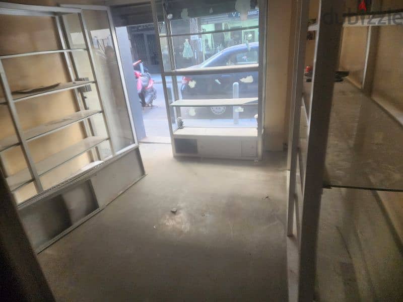 Shop for rent in Achrafieh محل للايجار في اشرفية 3