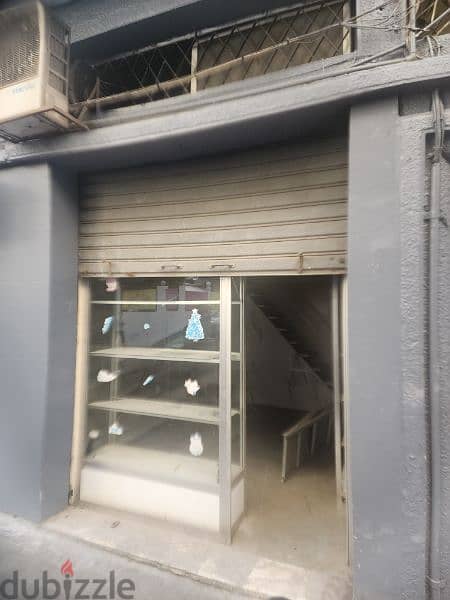 Shop for rent in Achrafieh محل للايجار في اشرفية 7