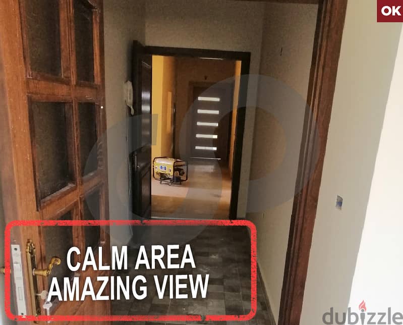 Calm Area-Amazing View-Badghan, ALEY/بدغان, عاليه REF#OK113761 0