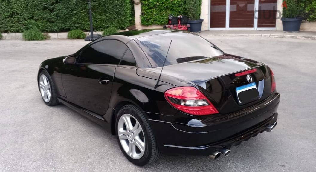 Mercedes-Benz SLK350 AMG Look Black on Black 2005 Bi2a Original 5