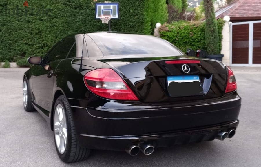 Mercedes-Benz SLK350 AMG Look Black on Black 2005 Bi2a Original 11