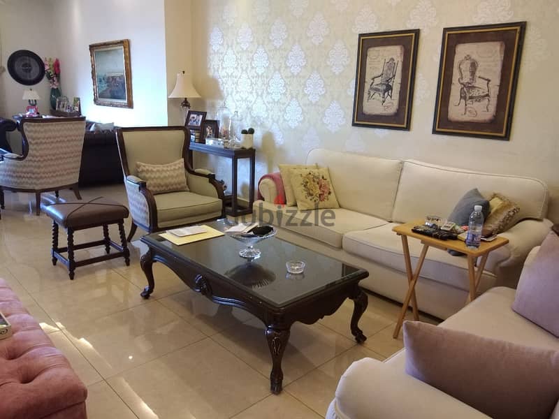 Apartment For Sale in badaro شقة فاخرة للبيع في بدارو 4