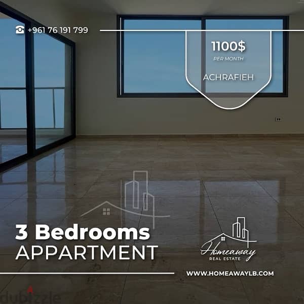 Brand New- Spacious apartment - Prime location| Achrafieh 0